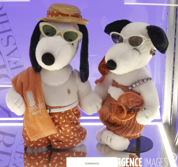 Exposition snoopy in style a paris