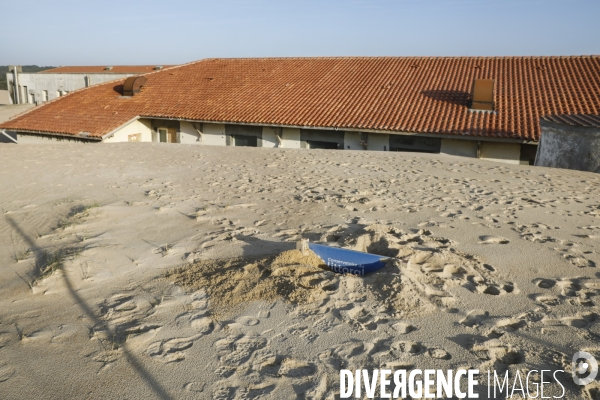 Érosion du littoral aquitain - Institut Hélio-Marin de Labenne