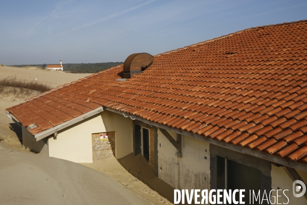 Érosion du littoral aquitain - Institut Hélio-Marin de Labenne