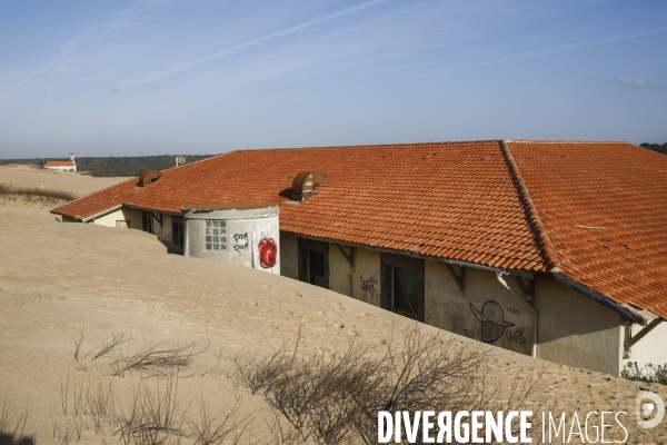 Érosion du littoral aquitain - Institut Hélio-Marin de Labenne
