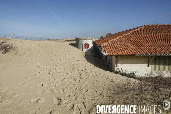Érosion du littoral aquitain - Institut Hélio-Marin de Labenne