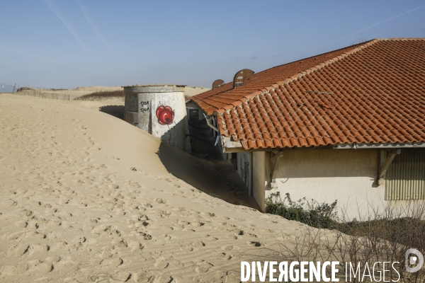 Érosion du littoral aquitain - Institut Hélio-Marin de Labenne