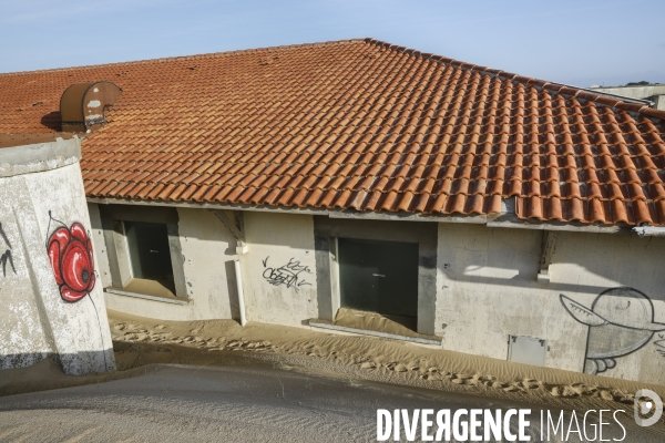 Érosion du littoral aquitain - Institut Hélio-Marin de Labenne