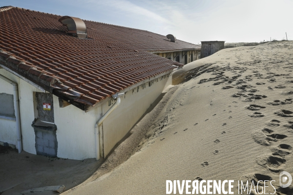 Érosion du littoral aquitain - Institut Hélio-Marin de Labenne
