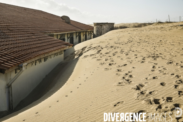 Érosion du littoral aquitain - Institut Hélio-Marin de Labenne