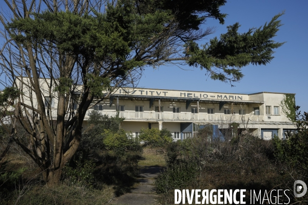 Érosion du littoral aquitain - Institut Hélio-Marin de Labenne