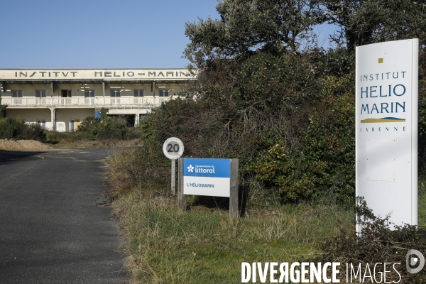 Érosion du littoral aquitain - Institut Hélio-Marin de Labenne