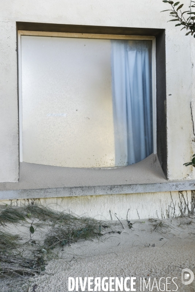 Érosion du littoral aquitain - Institut Hélio-Marin de Labenne