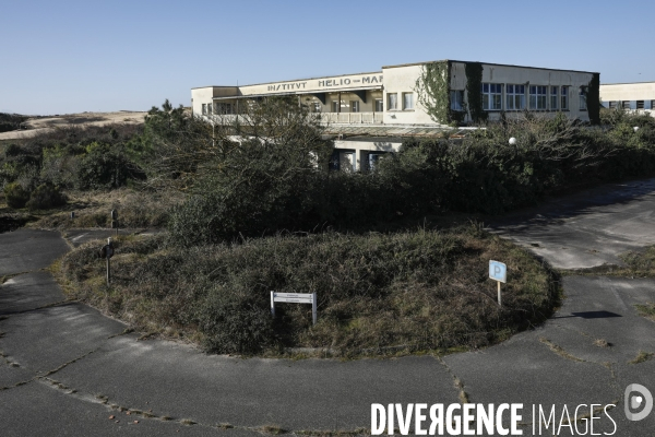 Érosion du littoral aquitain - Institut Hélio-Marin de Labenne