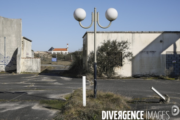 Érosion du littoral aquitain - Institut Hélio-Marin de Labenne
