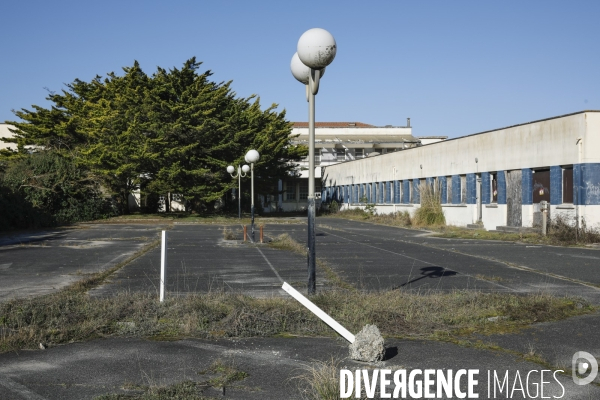 Érosion du littoral aquitain - Institut Hélio-Marin de Labenne