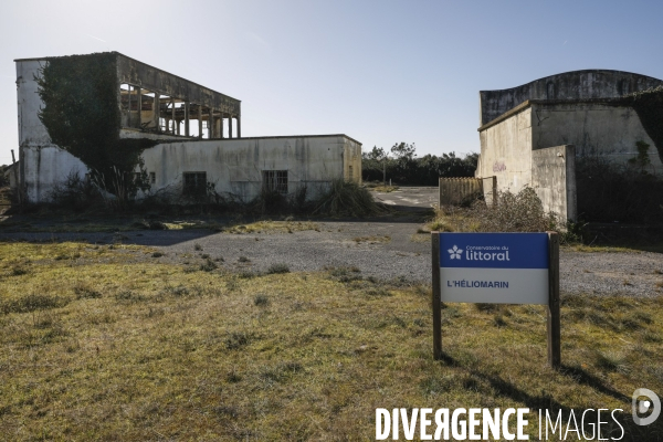 Érosion du littoral aquitain - Institut Hélio-Marin de Labenne