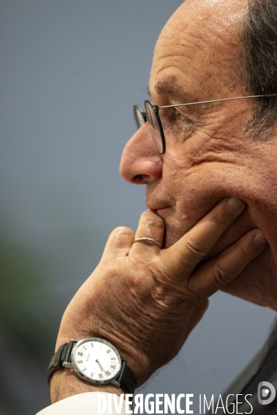 François Hollande à La Maison-Blanche de... Châtillon.