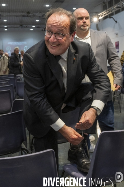 François Hollande à La Maison-Blanche de... Châtillon.