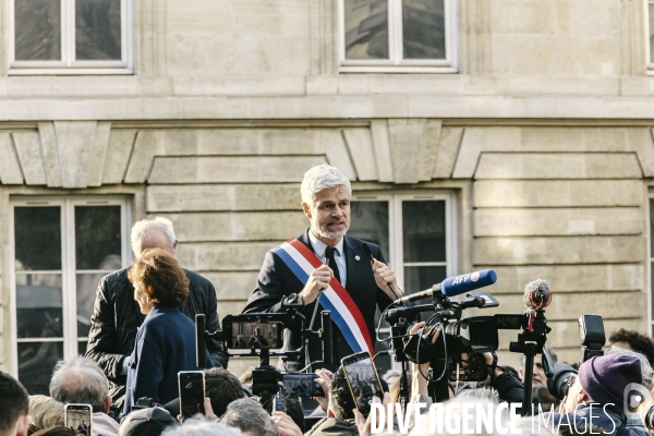 Rassemblement politique de soutien à Boualem Sansal