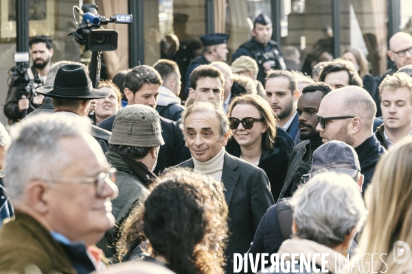 Rassemblement politique de soutien à Boualem Sansal