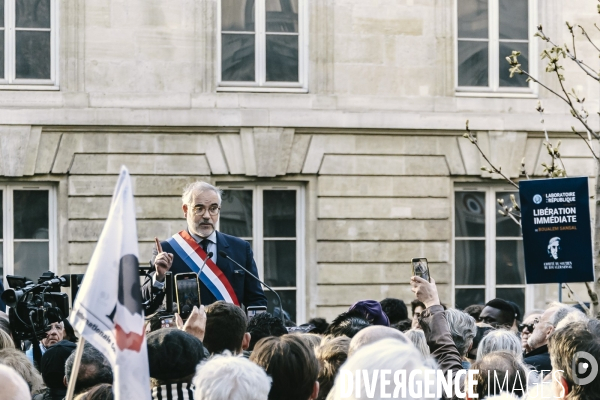 Rassemblement politique de soutien à Boualem Sansal