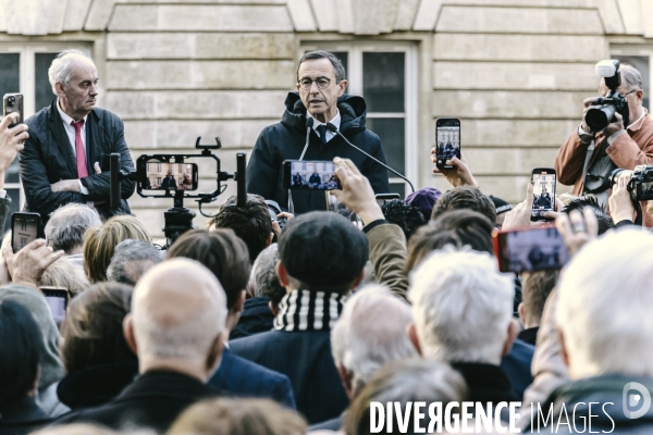 Rassemblement politique de soutien à Boualem Sansal