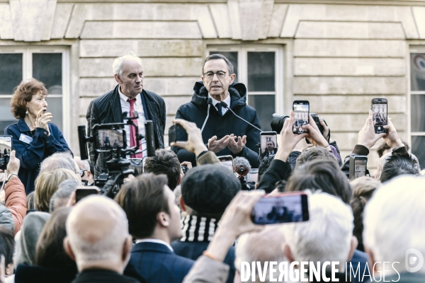 Rassemblement politique de soutien à Boualem Sansal