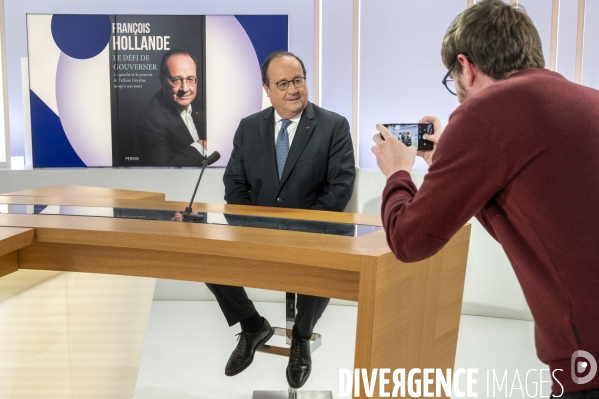 François Hollande à Orléans.