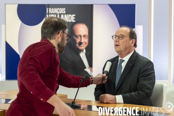 François Hollande à Orléans.
