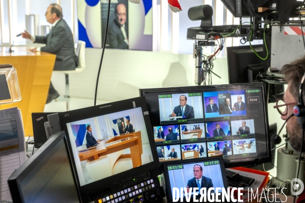 François Hollande à Orléans.