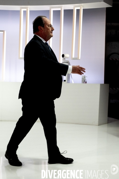 François Hollande à Orléans.