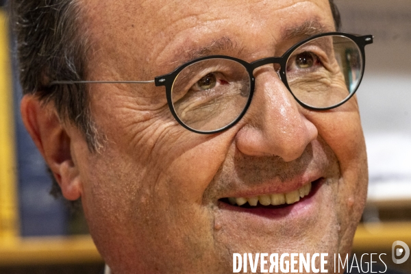 François Hollande à Orléans.