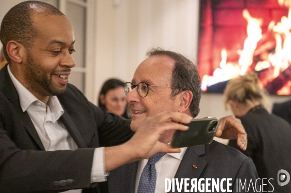 François Hollande à Orléans.