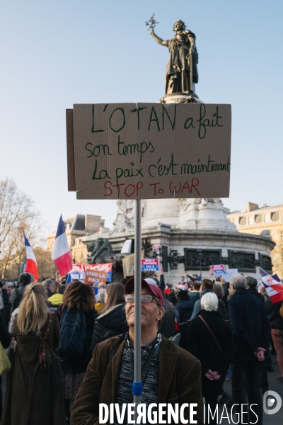 Asselineau. Non à Macron,oui à la Paix