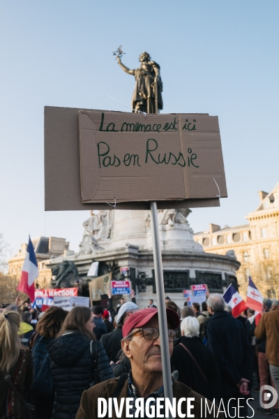 Asselineau. Non à Macron,oui à la Paix
