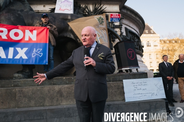 Asselineau. Non à Macron,oui à la Paix