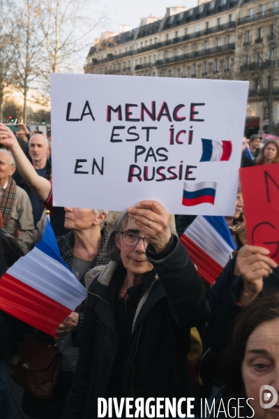 Asselineau. Non à Macron,oui à la Paix