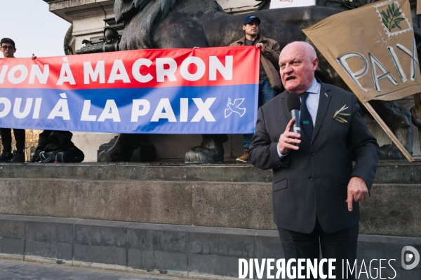 Asselineau. Non à Macron,oui à la Paix