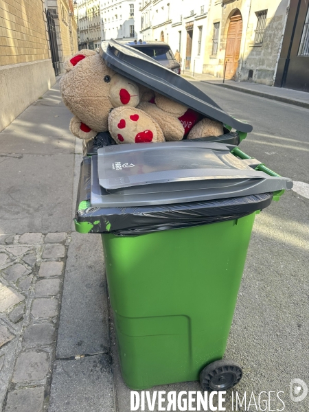 Pas de pitie pour les ours en peluche