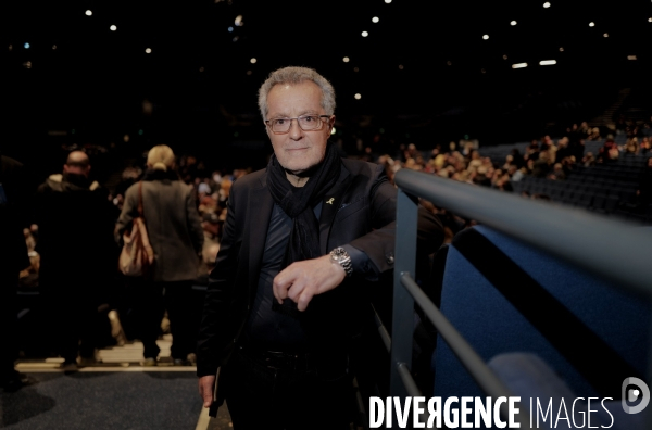 Meeting intitulé « Pour la République… La France contre l’islamisme »