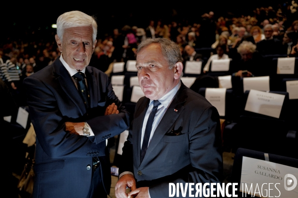 Meeting intitulé « Pour la République… La France contre l’islamisme »