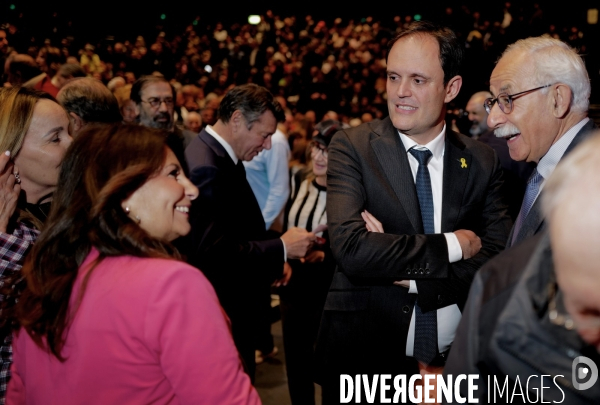 Meeting intitulé « Pour la République… La France contre l’islamisme »