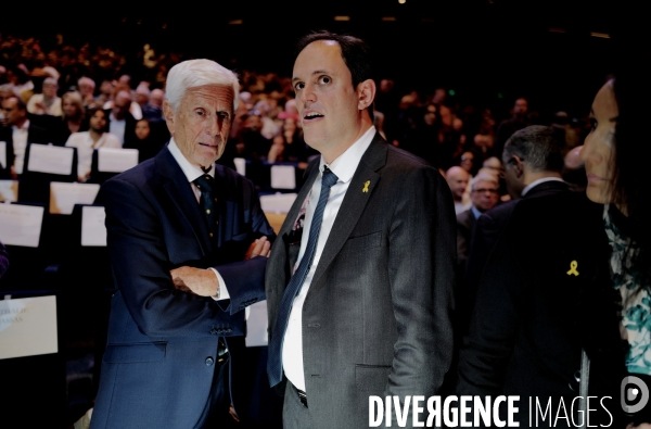 Meeting intitulé « Pour la République… La France contre l’islamisme »