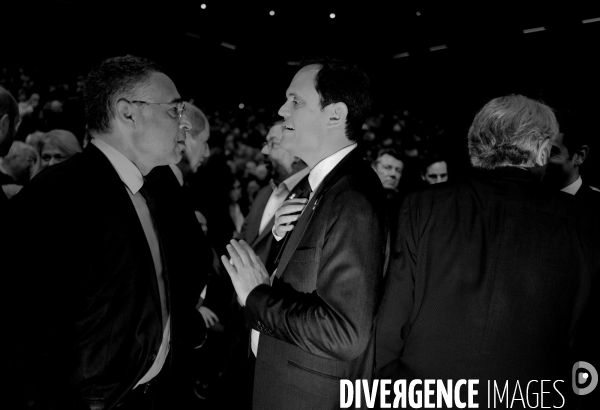 Meeting intitulé « Pour la République… La France contre l’islamisme »
