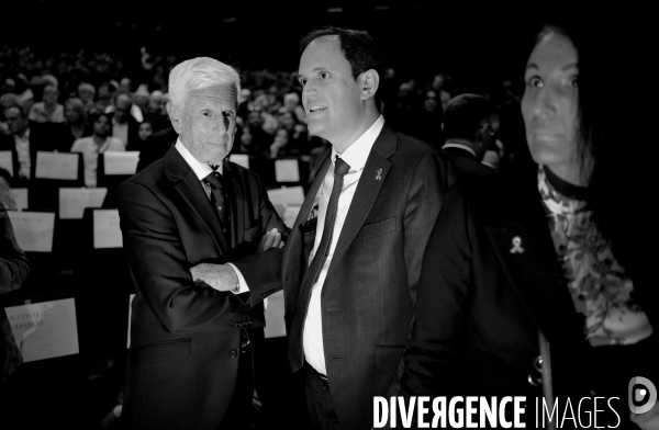 Meeting intitulé « Pour la République… La France contre l’islamisme »