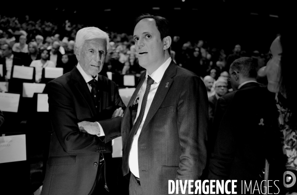 Meeting intitulé « Pour la République… La France contre l’islamisme »