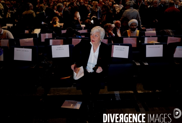 Meeting intitulé « Pour la République… La France contre l’islamisme »