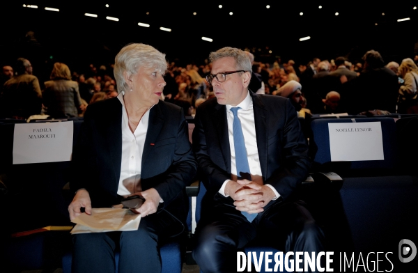 Meeting intitulé « Pour la République… La France contre l’islamisme »