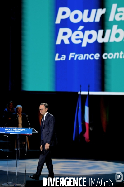 Meeting intitulé « Pour la République… La France contre l’islamisme »