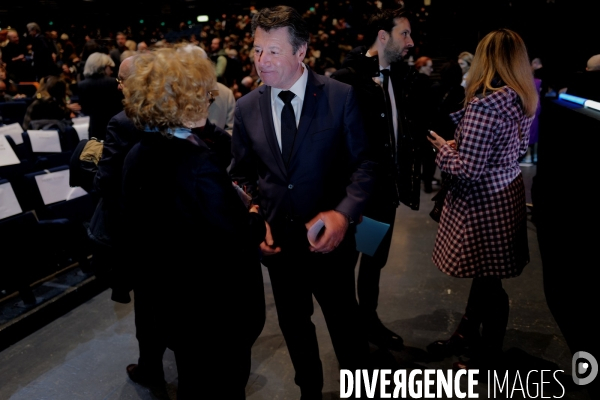 Meeting intitulé « Pour la République… La France contre l’islamisme »