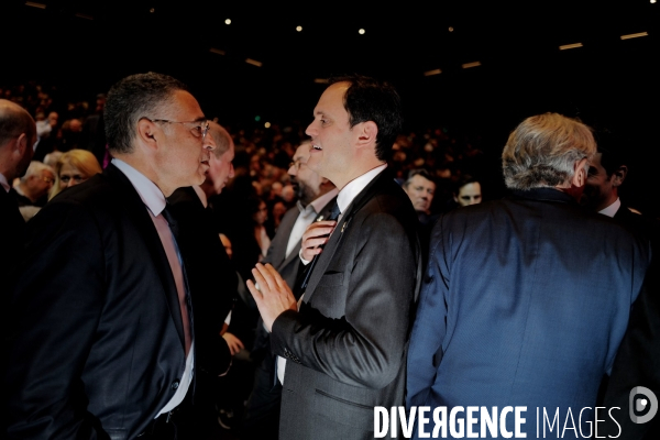 Meeting intitulé « Pour la République… La France contre l’islamisme »