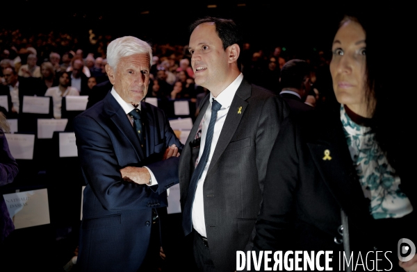Meeting intitulé « Pour la République… La France contre l’islamisme »