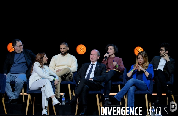 Meeting intitulé « Pour la République… La France contre l’islamisme »