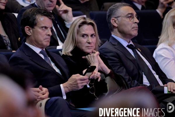 Meeting intitulé « Pour la République… La France contre l’islamisme »